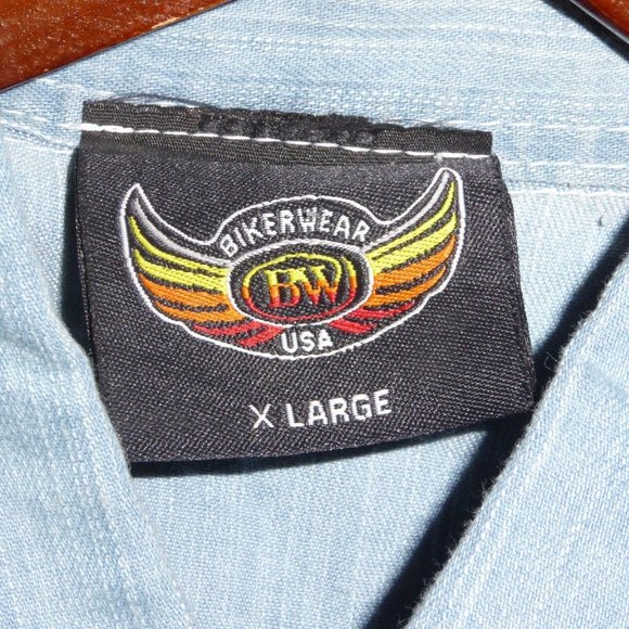 Denim Street Vibrations Reno Shredded Sleeveless - Picture 7 of 7